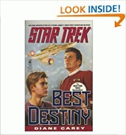 Imagen de archivo de Best Destiny (Star Trek) a la venta por HPB-Emerald