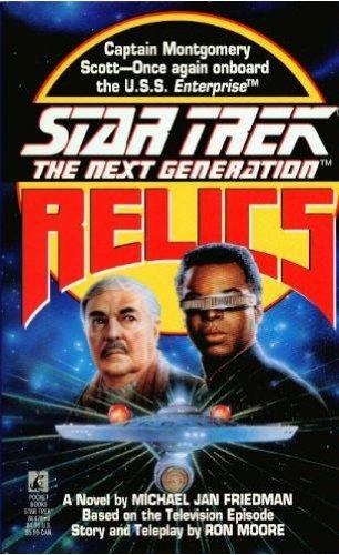 9780671851064: Star Trek - the Next Generation: Relics