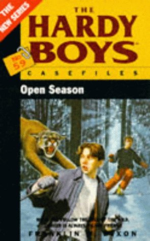 9780671851675: Open Season: No. 59 (Hardy Boys Casefiles S.)