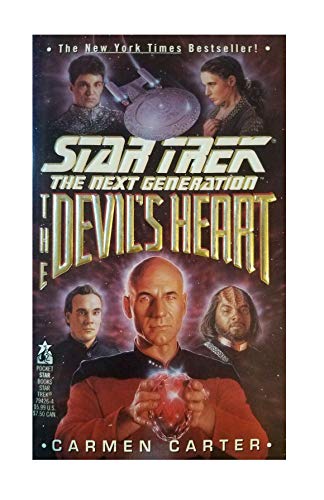 9780671852061: Star Trek - The Next Generation: The Devil's Heart
