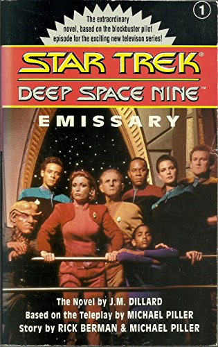 Stock image for Emissary (Star Trek Deep Space Nine, No 1) for sale by Hawking Books