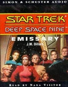 Star Trek - Deep Space Nine 1: Emissary (Star Trek Audio - Deep Space Nine) (9780671853174) by J.M. Dillard; Nana Vistor