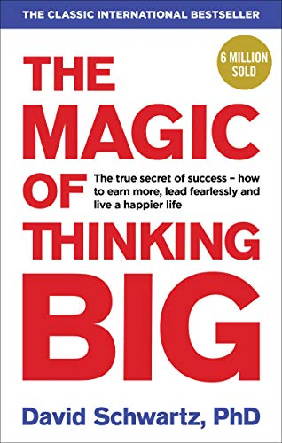 Stock image for The Magic of Thinking Big for sale by OwlsBooks