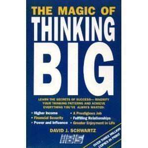 Imagen de archivo de The Magic of Thinking Big a la venta por Hawking Books