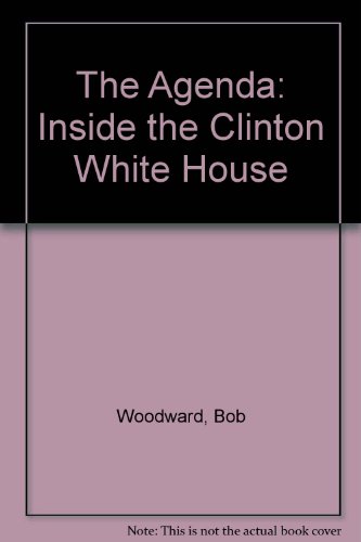 9780671854591: The Agenda - Inside the Clinton White House