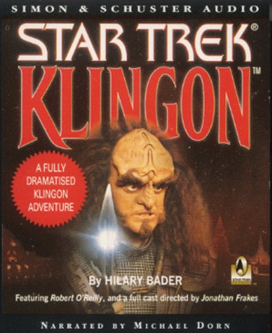 Klingon! (Star Trek) (9780671856618) by Bader, Hilary