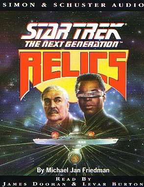 9780671856816: Relics (Star Trek: The Next Generation)