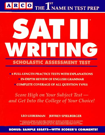 9780671864002: Sat II Writing/Scholastic Assessment Test