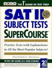 Beispielbild fr Sat II Subject Tests Supercourse zum Verkauf von Wonder Book