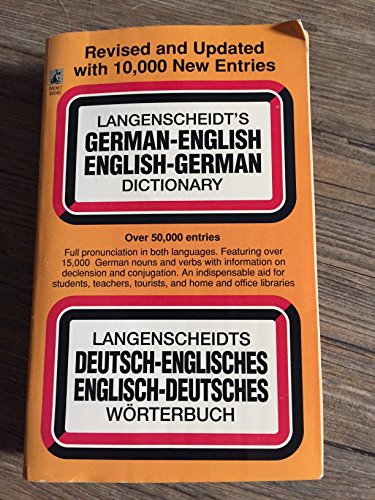 Beispielbild fr Langenscheidt's German-English English-German Dictionary zum Verkauf von Gulf Coast Books