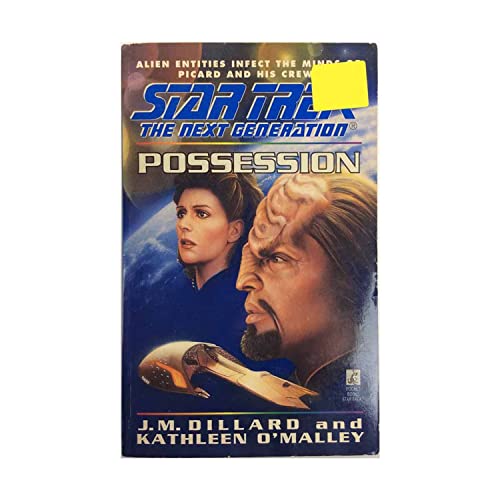 9780671864859: Possession (Star Trek: The Next Generation, No. 40)