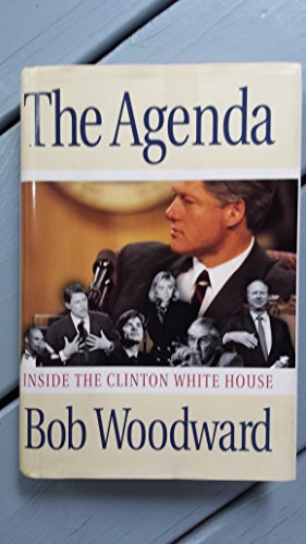 Imagen de archivo de THE AGENDA: Inside the Clinton White House a la venta por Joe Staats, Bookseller