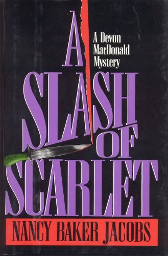 9780671865047: A Slash of Scarlet