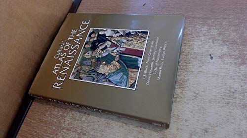 Beispielbild fr Cultural Atlas of the Renaissance zum Verkauf von ThriftBooks-Atlanta