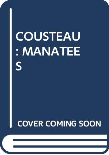 Beispielbild fr Cousteau: Manatees zum Verkauf von Wonder Book