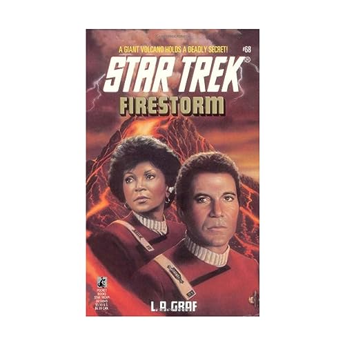 Imagen de archivo de Firestorm (Star Trek #68 ) a la venta por Acme Books