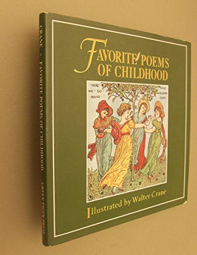 Imagen de archivo de Favorite Poems of Childhood a la venta por Small World Books