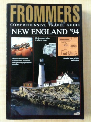 Imagen de archivo de New England @'94@1994@ (Frommer's Comprehensive Travel Guides) a la venta por Wonder Book