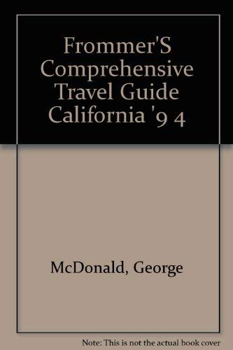 Frommer's California, 1994 (9780671866563) by McDonald, George; Levine