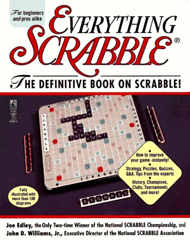 Beispielbild fr Everything Scrabble: Official National Scrabble Association a-to-Z zum Verkauf von Wonder Book