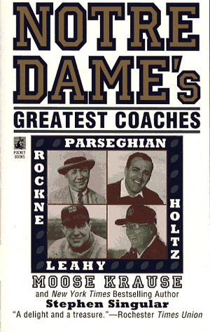 9780671867027: Notre Dame's Greatest Coaches