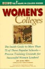 9780671867065: Women's Colleges