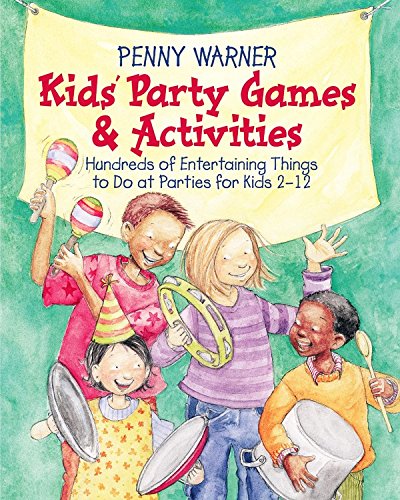 Imagen de archivo de Kids Party Games and Activities a la venta por Better World Books: West