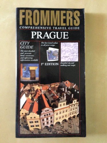 Beispielbild fr Frommer's Comprehensive Travel Guide : Prague City Guide zum Verkauf von Better World Books: West