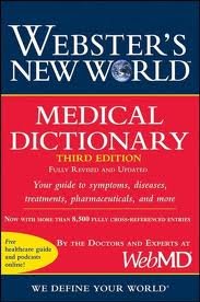 Stock image for Webster's New World Stedmans Concise Medical Dictionary for sale by HPB-Red
