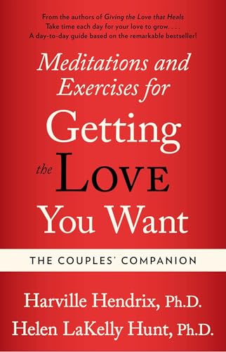 Beispielbild fr Couples Companion: Meditations & Exercises for Getting the Love You Want: A Workbook for Couples zum Verkauf von SecondSale