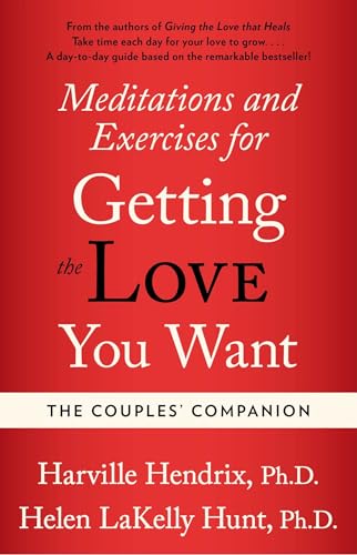 9780671868833: Couples Companion: Meditations & Exercises for Getting the Love You Want: A Workbook for Couples