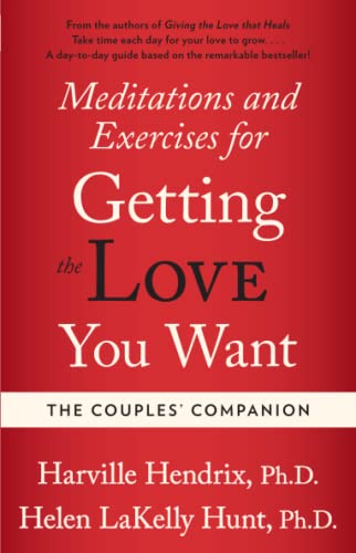 Imagen de archivo de Couples Companion: Meditations & Exercises for Getting the Love You Want: A Workbook for Couples a la venta por SecondSale