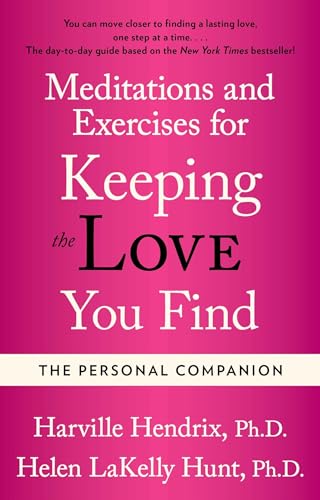 Imagen de archivo de The Personal Companion : Meditations and Exercises for Keeping the Love You Find a la venta por Better World Books