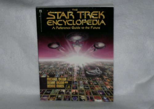 Stock image for The Star Trek Encyclopedia for sale by Pro Quo Books