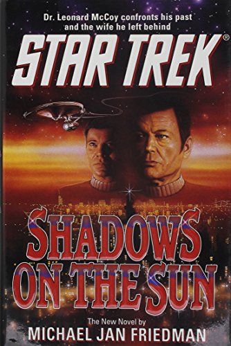 Imagen de archivo de Shadows on the Sun (Star Trek) a la venta por SecondSale