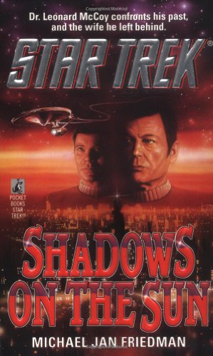 9780671869106: Shadows on the Sun (Star Trek)