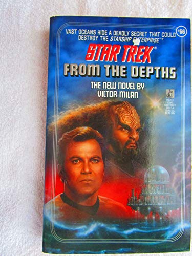 Imagen de archivo de From the Depths (Star Trek, Book 66) a la venta por Gulf Coast Books
