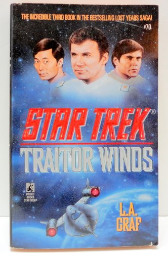 Stock image for Traitor Winds #70 (Star Trek, The Lost Years) (No.3) for sale by Your Online Bookstore