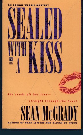 9780671869410: Sealed With a Kiss: An Eamon Wearie Mystery