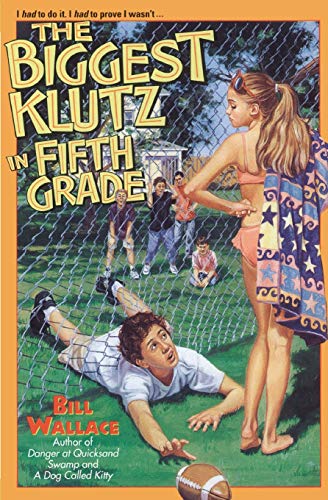 Beispielbild fr The Biggest Klutz in Fifth Grade zum Verkauf von Wonder Book