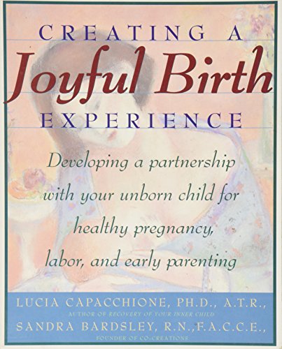 Beispielbild fr Creating a Joyful Birth Experience: Developing a Partnership with Your Unborn Child for Healthy Pregnancy, Labor, and Early Parenting zum Verkauf von Wonder Book