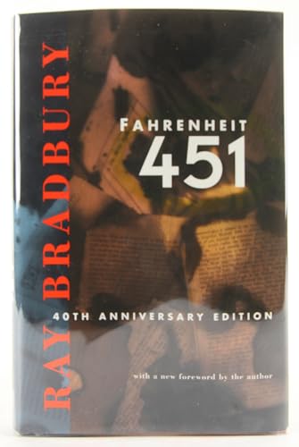 Imagen de archivo de Fahrenheit 451: A Novel a la venta por Uncle Hugo's SF/Uncle Edgar's Mystery