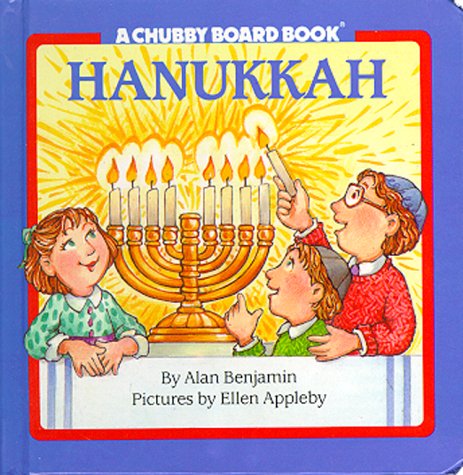 Beispielbild fr Hanukkah: Chubby Board Books zum Verkauf von Wonder Book