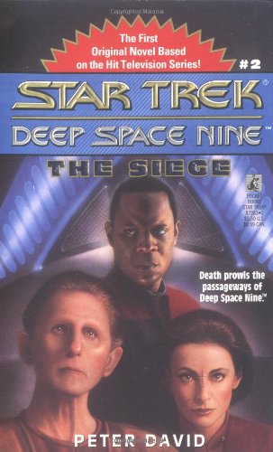 9780671870836: Star Trek - Deep Space Nine 2: the Siege