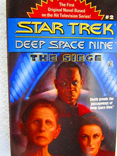 9780671870836: The Star Trek: Deep Space Nine: The Siege
