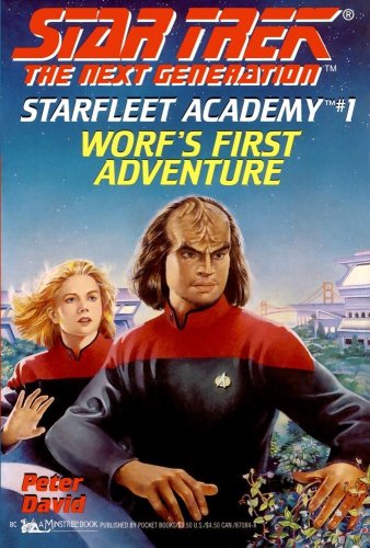 Beispielbild fr Worf's First Adventure (Star Trek: The Next Generation - Starfleet Academy #1) zum Verkauf von Your Online Bookstore