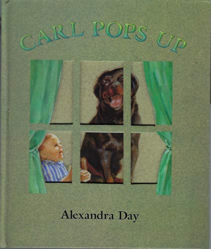 Carl Pops Up (9780671871055) by Alexandra Day