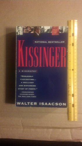 9780671872366: Kissinger: a Biography