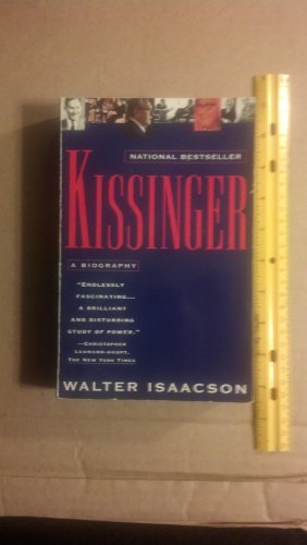 9780671872366: Kissinger: A Biography