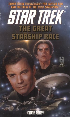 9780671872502: The Great Starship Race (Star Trek: the Original Series)